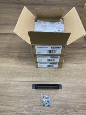 Pack of 30 Amerock Rochdale 10BX53716FB 3-3/4" C/C Cup Cabinet Pulls, Black