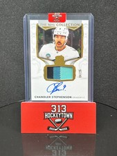 2024-25 Upper Deck The Cup The NHL Collection Chandler Stephenson #NHL-CS 04/25