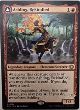 MTG Ashling, Mazzo Comandante Riacceso - Izzet Big Spells & Burn (EDH)