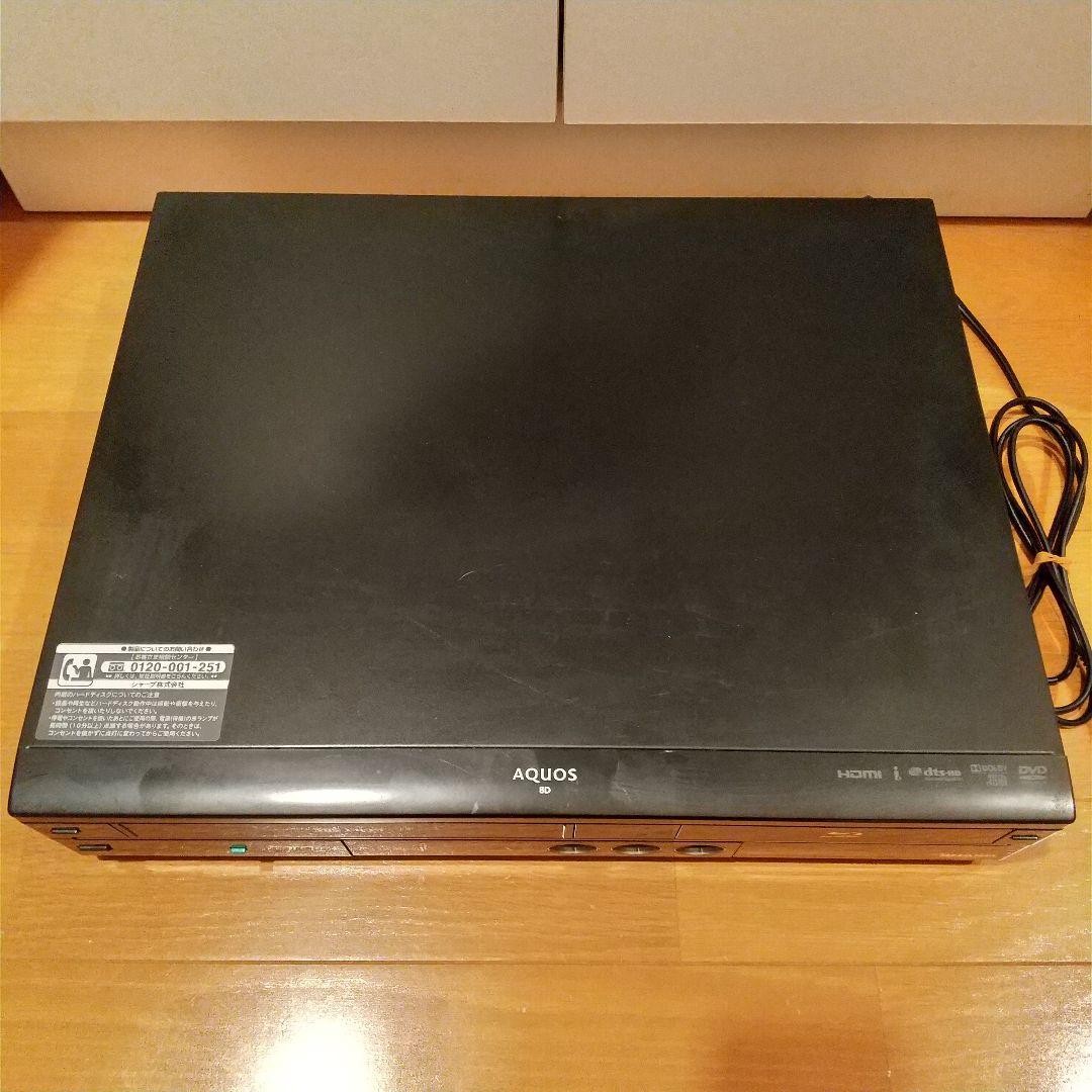 SHARP AQUOS BD-HDV22 HDD 250GB VHS Blu-Ray Recorder DVD Error