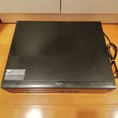 レコーダー SHARP BD-HDV22 Blu-ray/DVD /VHS HDD250GB SHARP AQUOS BD-HDV22 HDD 250GB VHS Blu-Ray Recorder DVD Error