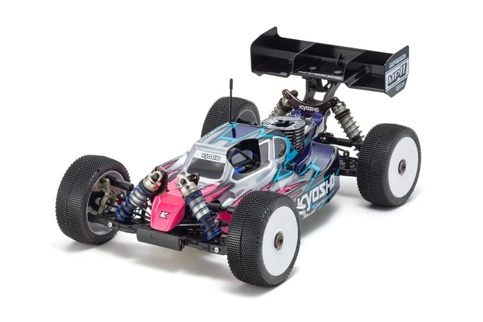 33028B Kyosho MP11 Inferno 1:8 Buggy Kit - Immagine 3 di 4