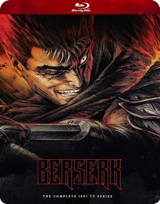 Berserk Complete 1997 TV Series Bluray