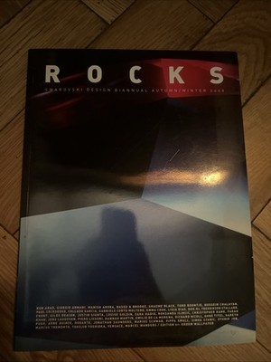Rocks Swarovski Design Biannual Autumn/Winter 2009 Book  Ref00460