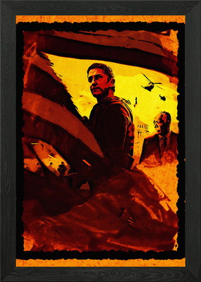 Engel ist gefallen 1 gerahmtes Wandbild Poster Leinwanddruck Bild