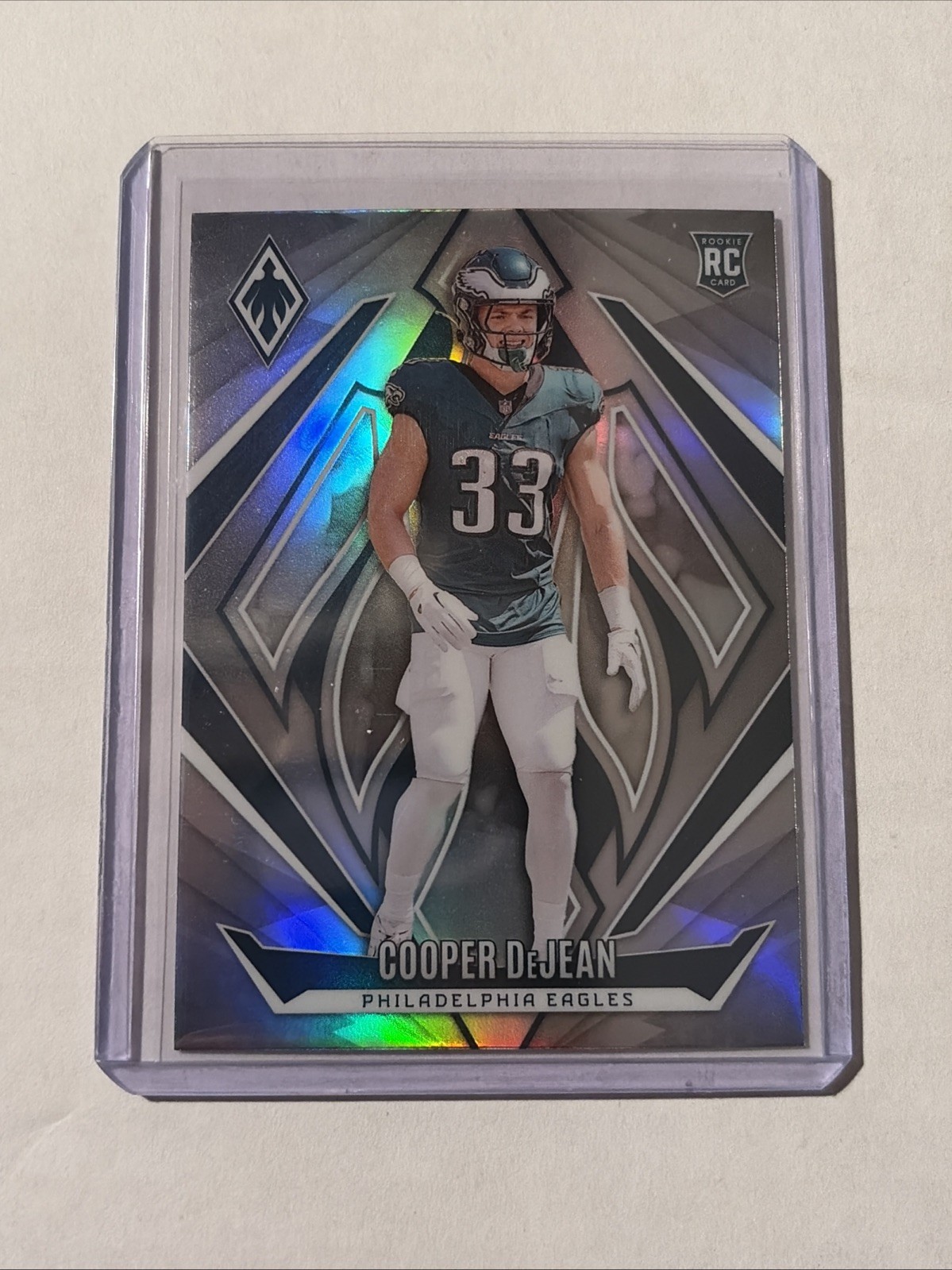 2024 Panini Phoenix - Rookies Cooper DeJean #171 Silver (RC)