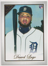 2019 Topps Gallery #82 Dawel Lugo RC Detroit Tigers
