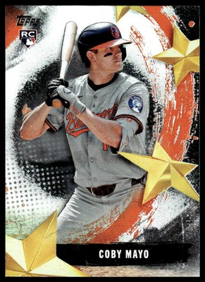 topps 2025 Coby Mayo ルーキーカード サイン入り