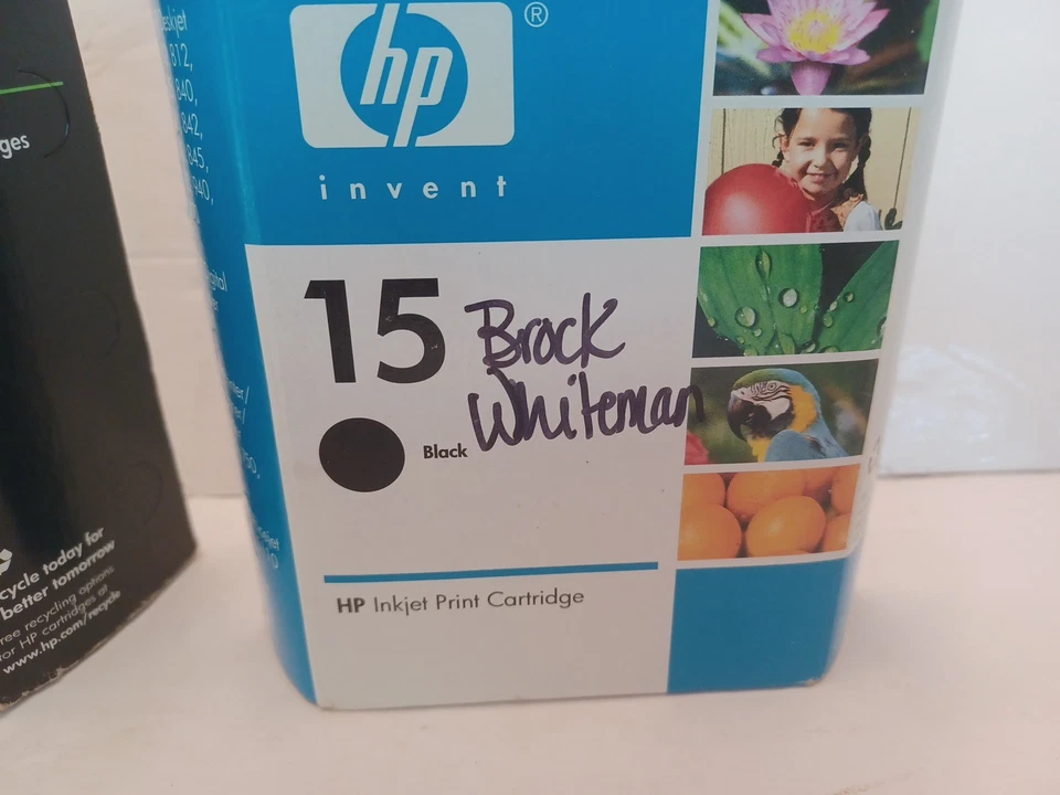 Cartuchos de tinta tricolor HP 74 negros y 75 2014 EXP y HP15 NEGRO 2006 EXP SELLADOS Foto 3 de 4