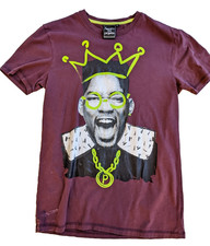 NYC PROJEKTS T-Shirt Size MED - PUNKY FUNKY COOL- Graffiti Style AMAZING !!