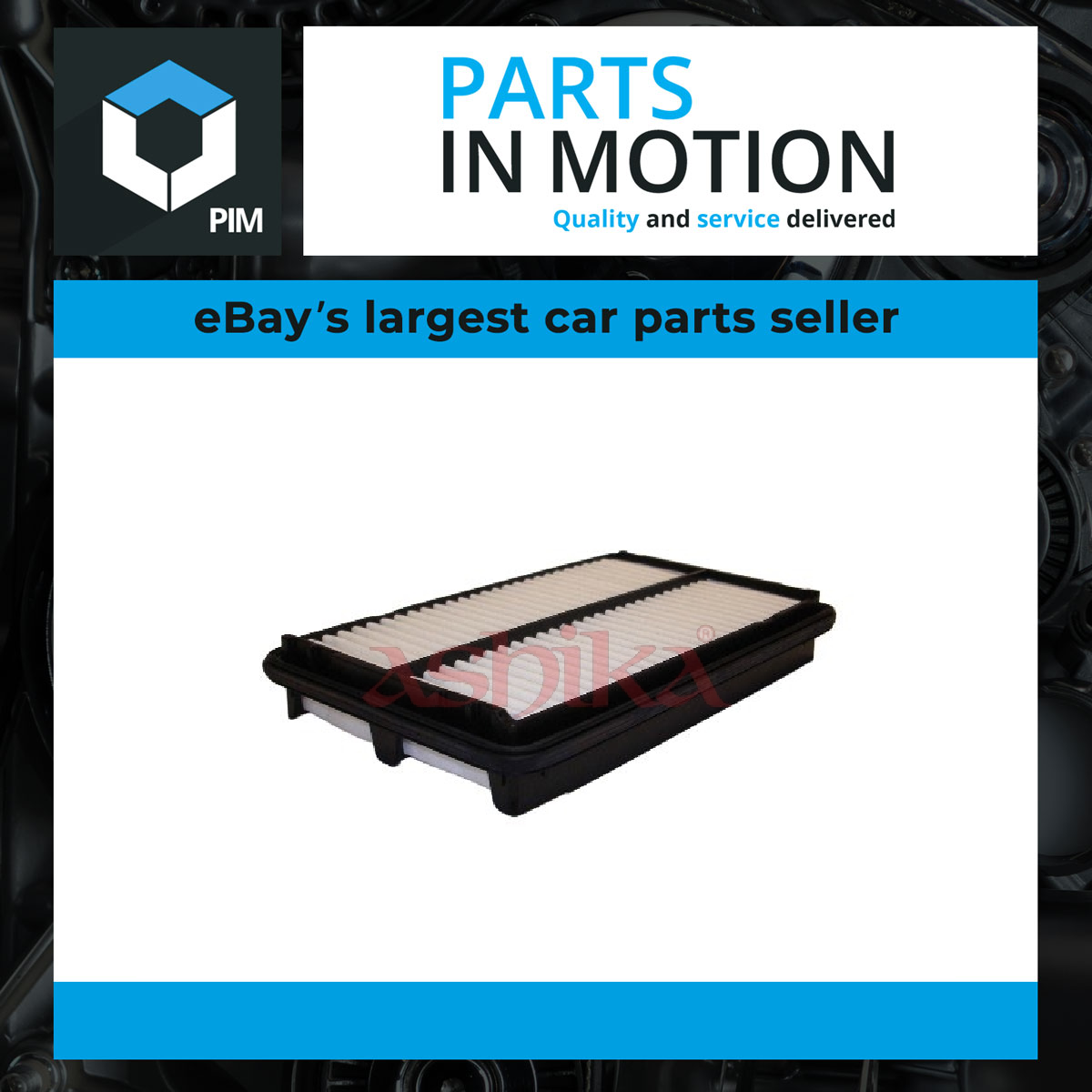 Air Filter fits HONDA ACCORD CG7 1.6 98 to 02 Ashika 17220PAAA00 17220PDAE01 New - Image 4