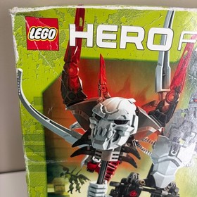 Lego Witch Doctor 2283 Hero Factory Brand New Sealed Set Bionicle Mech Robot Toy