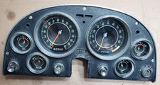1964 Chevrolet Corvette Instrument Cluster With Gauges Switches 63 65 66 67 Dash