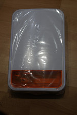 Visonic Powerg SR-740 PG2 Kabellos Außen Sirene  Orange Einsatz ohne Batterie