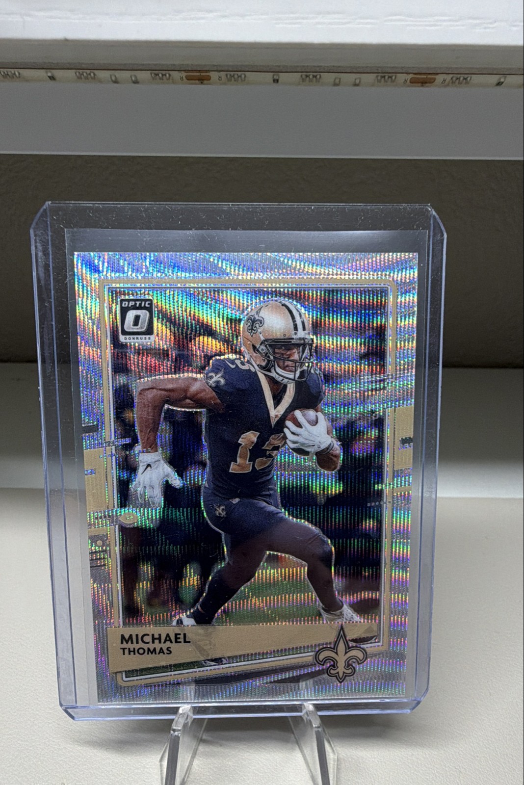 2020 Panini Donruss Optic - Michael Thomas #71 Wave Prizm /199
