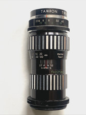 TAMRON TWIN-TELE 135mm f4.5/225mm f7.7 M42 Manual Focus LENS with Case