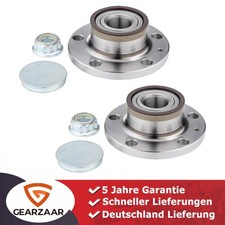 2x Radnabe Radlagersatz Hinten für Audi A1 VW Polo 9N Seat Ibiza Skoda Satz