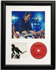 Bruce Springsteen / Signed Photo / Autograph / Framed / COA