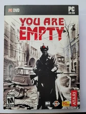 You Are Empty (Windows PC 2006) - Complete w/Slipcover