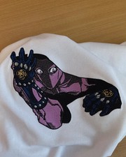 Anime Themed Embroidered Iron On Patch for Jackets Backpacks Hats Clothes Appliq