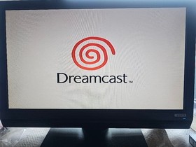 SEGA Dreamcast console controller with 5 soft cables #89a2d6