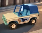 1982 Tonka fashion buggy 3953 Vintage Horses Bronco Jeep Adventure All Original