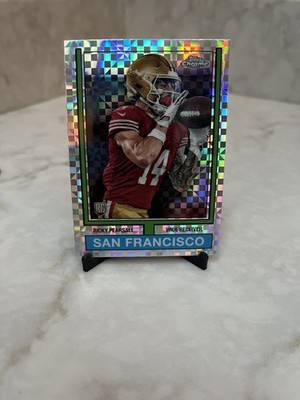 2024 Topps Chrome 1974 XFractor Rookie Ricky Pearsall #74TF-11