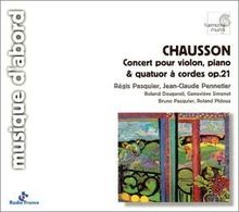 Concerto X Vl, Pf E Quartetto Darc von Chauss...