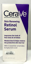 CeraVe Anti Aging Retinol Serum Face Retinol Hyaluronic Acid EXP : no date