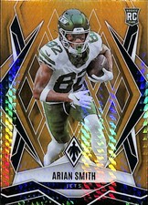 2025 Panini Phoenix - Rookies Arian Smith #228 (RC) Gold Hyper /10