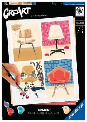 CreArt Adults Trend EAMES - Take a Seat 