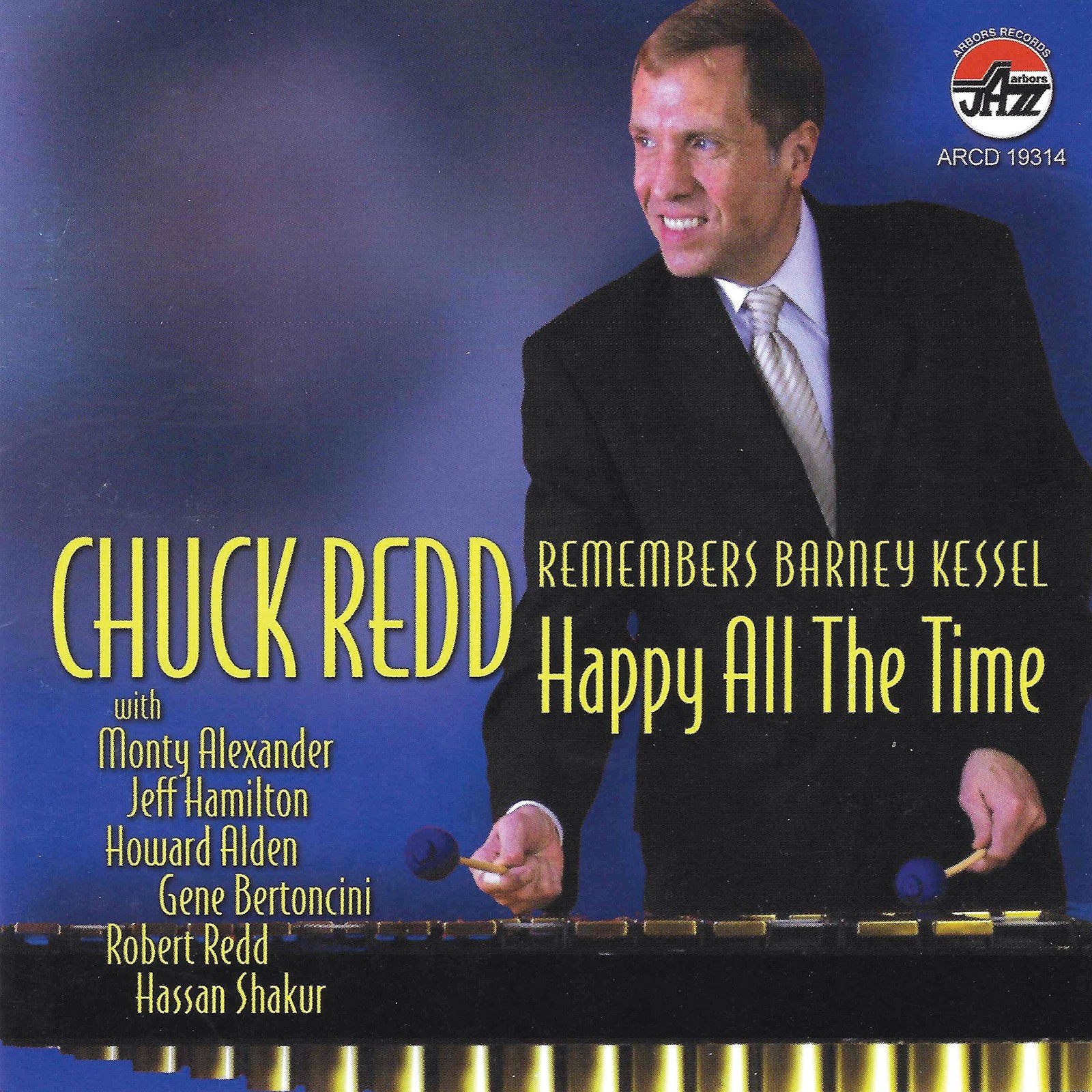Chuck Redd Chuck Redd Remembers Barney Kessel: Happy All The Time (CD)