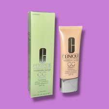 NEW Clinique Moisture Surge CC Cream SPF 30 Light 1.4 oz/40mL Full Size