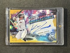 2025 Topps Pro Debut - Future Cornerstones Auto Konnor Griffin #FC-KG Gold /50