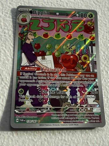 Dipplin 170/167 Sv06: Twilight Masquerade Holo