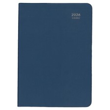 Daigo 2026 Planner, Mill Weekly Left, B6, Navy, E7768, December 2025 Start 