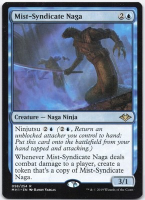 Mist-Syndicate Naga Normal R Modern Horizons 58 NM
