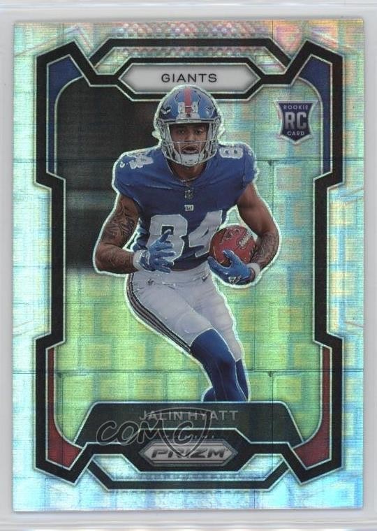 2023 Panini Prizm Rookies Pandora Prizm 168/400 Jalin Hyatt #378 13hf