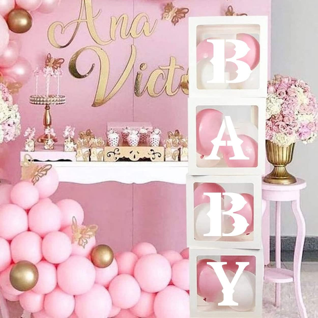 6 Inch Letter Stencils for Painting on Wood 36Pcs Alphabet Stencils Retro Letter