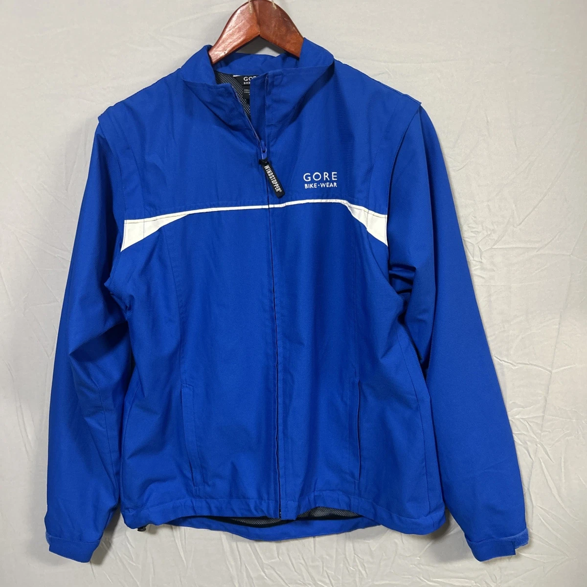 GORE BIKE WEAR Windstopper Blue Cycling Jackets for sale | eBay