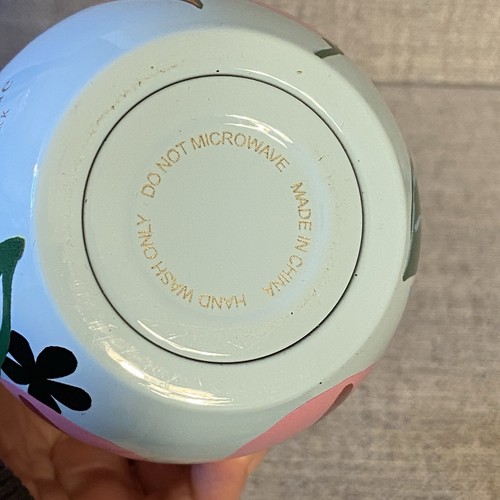 New Kate Spade Floral New York Stainless Steel Tumbler Insulated 16oz. Wine NWT - Picture 8 of 14