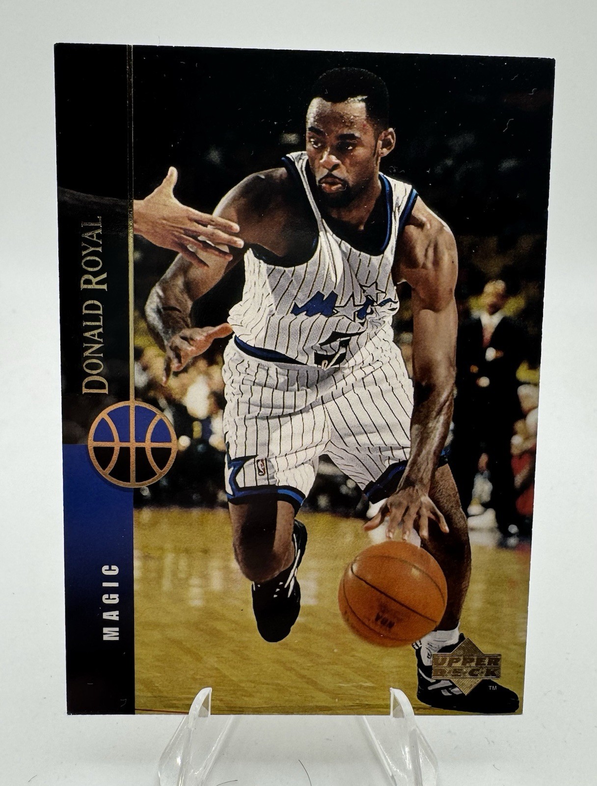 1994-95 Upper Deck Donald Royal Orlando Magic #289