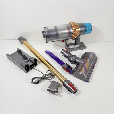 Dyson V15 Detect Absolute Kabelloser Staubsauger Animal Gold Handstaubsauger SV22