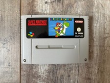 ebay® Auktion 227338518620 | Super Nintendo SNES Spiel Super Mario World Plus Anleitung Thumbnail of ebay® auction 227338518620 | Super Nintendo SNES Spiel Super Mario World Plus Anleitung