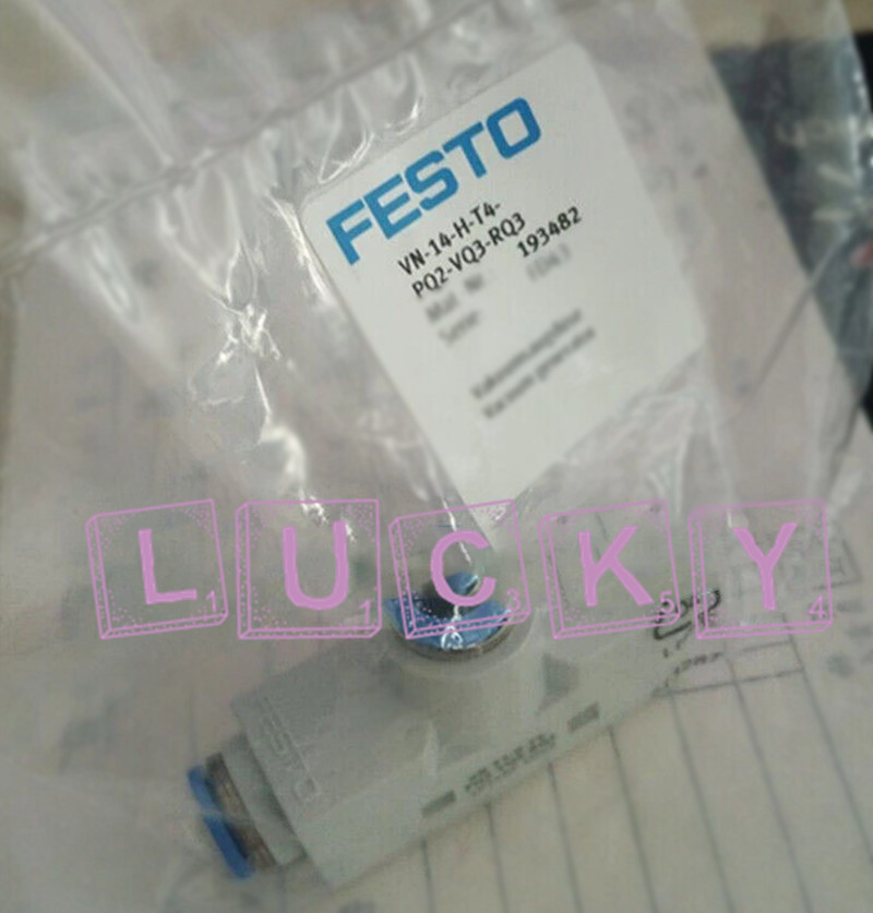 1PC NEW FOR FESTO VN-14-H-T4-PQ2-VQ3-RQ3 193482 Vacuum Generator