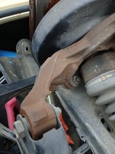 95 NISSAN 240SX Cpe Rear driver Spindle/Knuckle 5 Lug OEM used no brakes