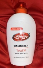 Lifebuoy HANDWASH Total 10 Hand Wash  Care Soap Pump 8.45 oz