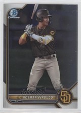 2022 Bowman Draft Chrome Rosman Verdugo #BDC-161 4k8