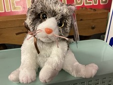 TY Beanie Baby - FRISKY the Cat (BBOM September 2005) (5.5 inch) - MWMTs