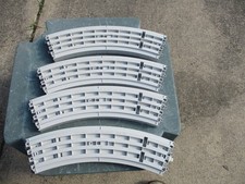 KATO unitrack double track elevated curve 23-083 R381-414/45° Japan PAT Set of 4